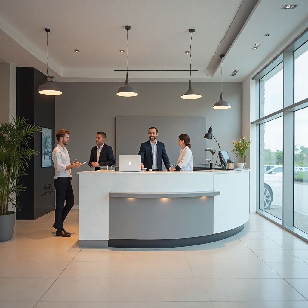 Oficina principal AutoRent