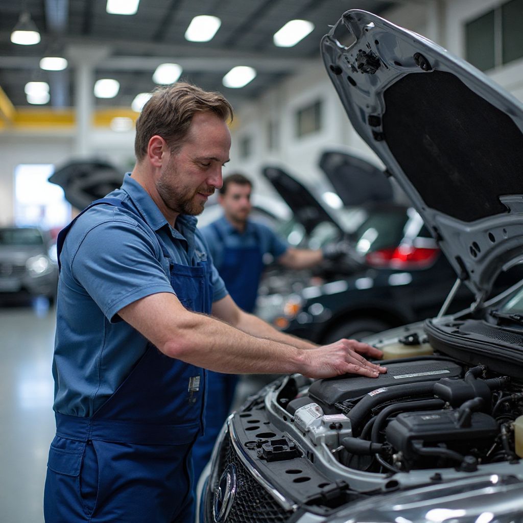 Mantenimiento de vehículos