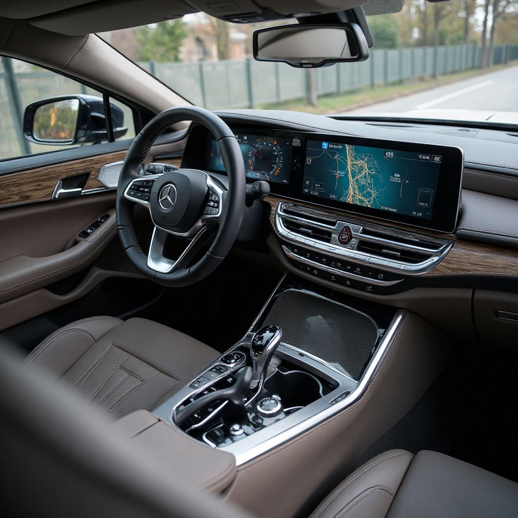 Vehículo premium detalle