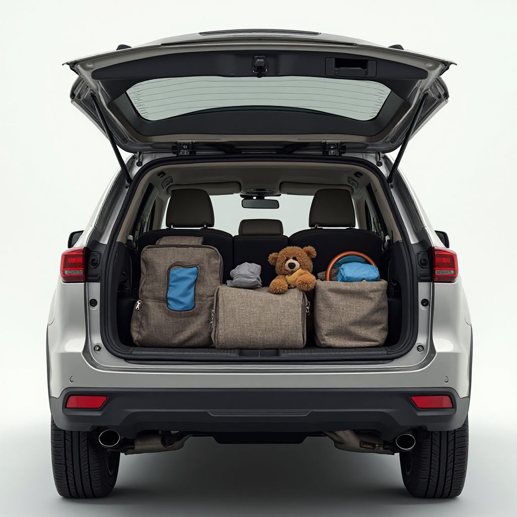 SUV familiar detalle